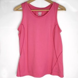 Columbia • Pink Titanium Athletic Tank Top